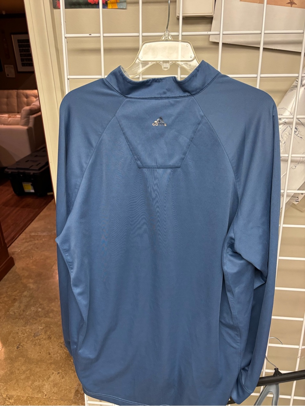 Adidas Climalite Belfair Golf Community Bluffton SC Quarter Zip Pullover Large - Picture 12 of 12